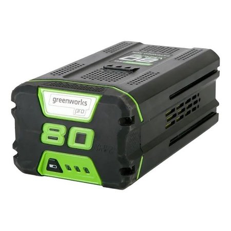 GREENWORKS Pro Battery, 5 Ah, LithiumIon 2902502